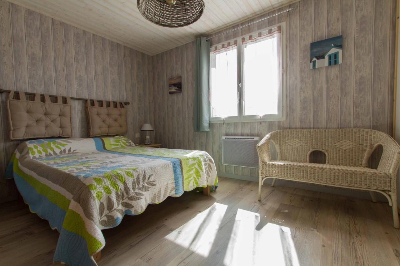 Le Chalet Vendeen Saint-Hilaire-la-Forêt Εξωτερικό φωτογραφία