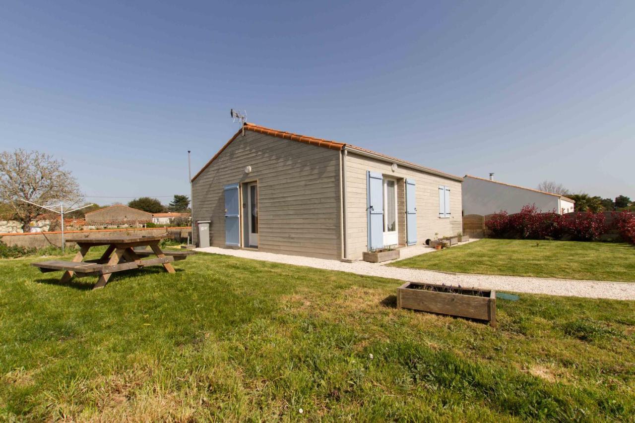 Le Chalet Vendeen Saint-Hilaire-la-Forêt Εξωτερικό φωτογραφία