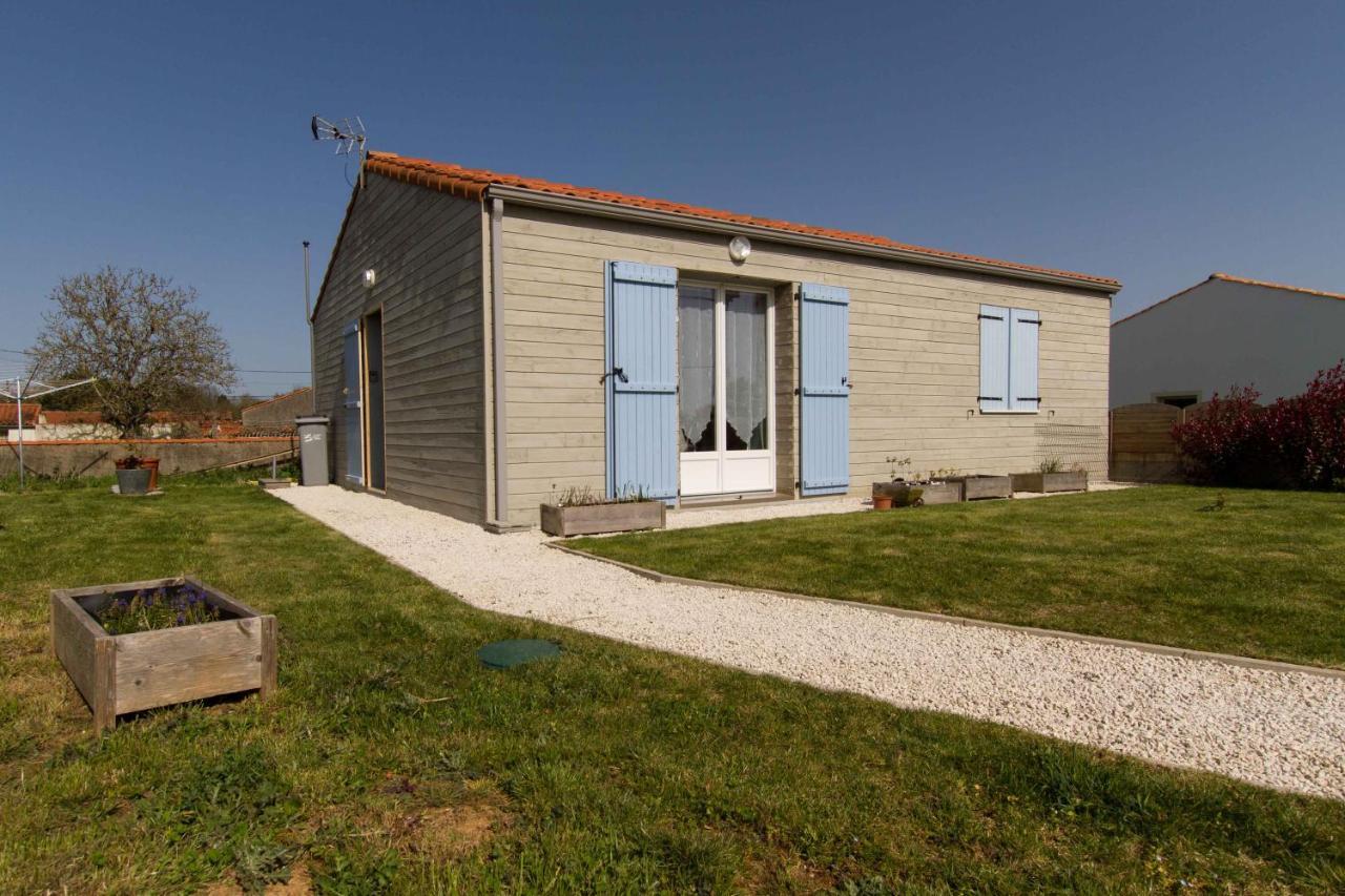 Le Chalet Vendeen Saint-Hilaire-la-Forêt Εξωτερικό φωτογραφία