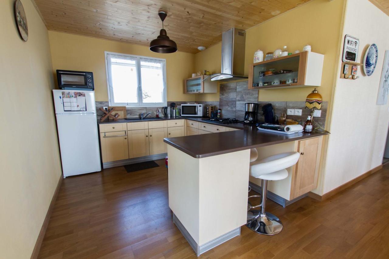 Le Chalet Vendeen Saint-Hilaire-la-Forêt Εξωτερικό φωτογραφία