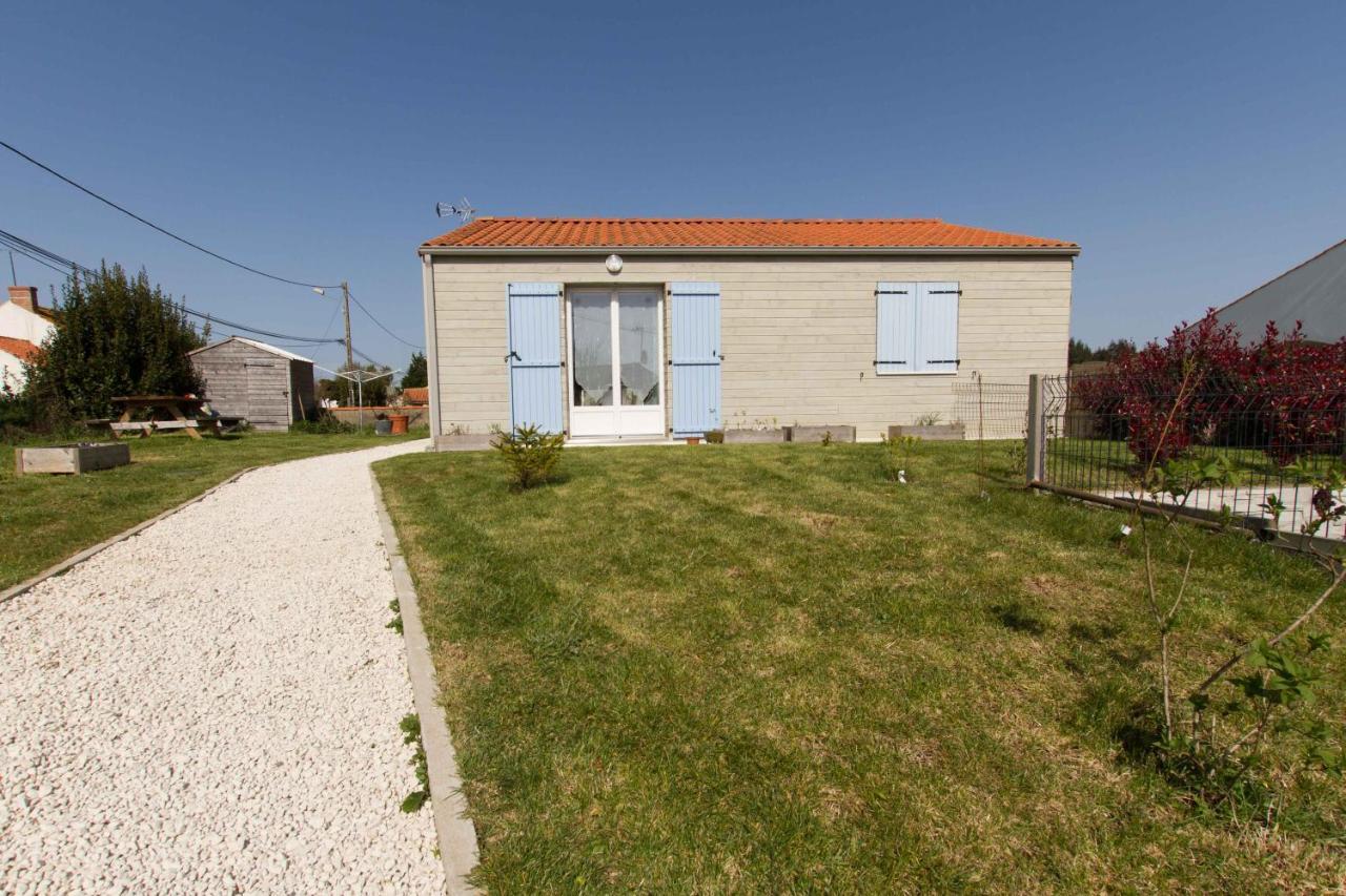 Le Chalet Vendeen Saint-Hilaire-la-Forêt Εξωτερικό φωτογραφία